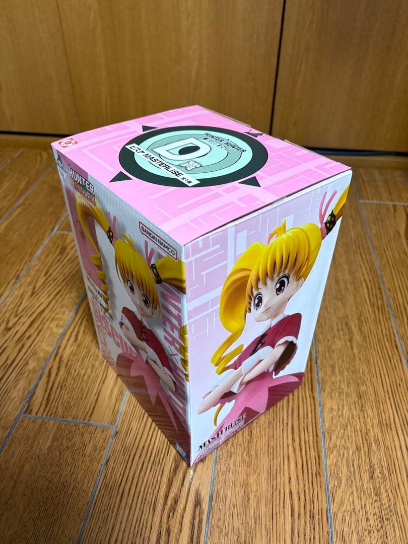 HUNTER×HUNTER ビスケ　フィギュア　一番くじ