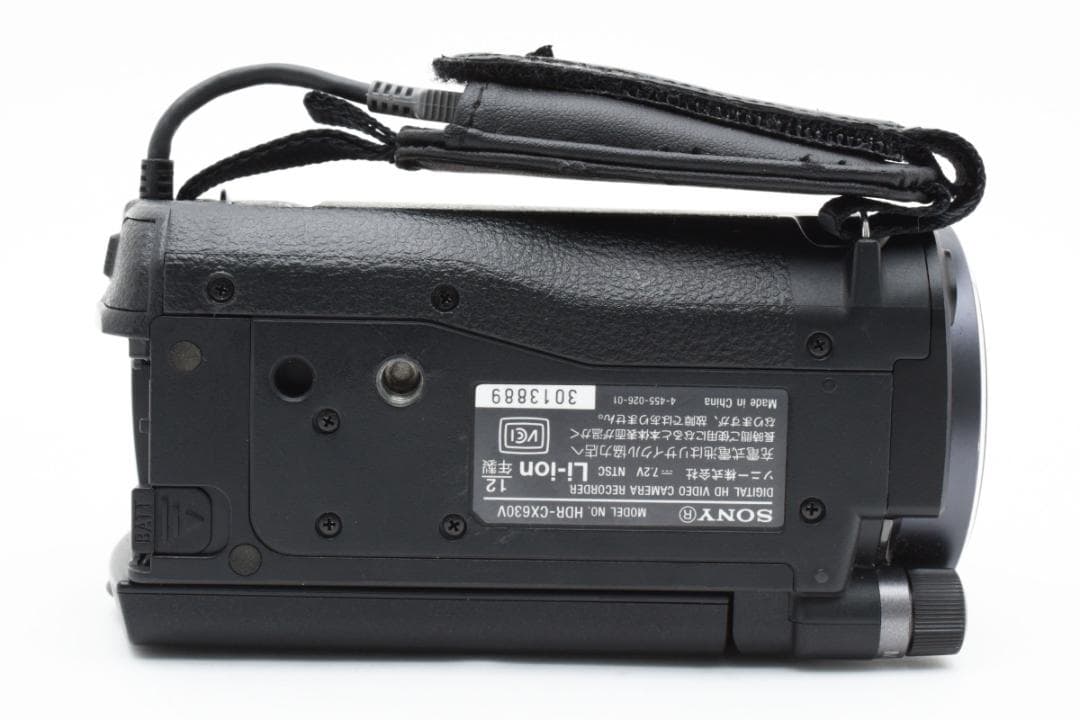 ソニー SONY ハンディカム HDR-CX630V ブラック