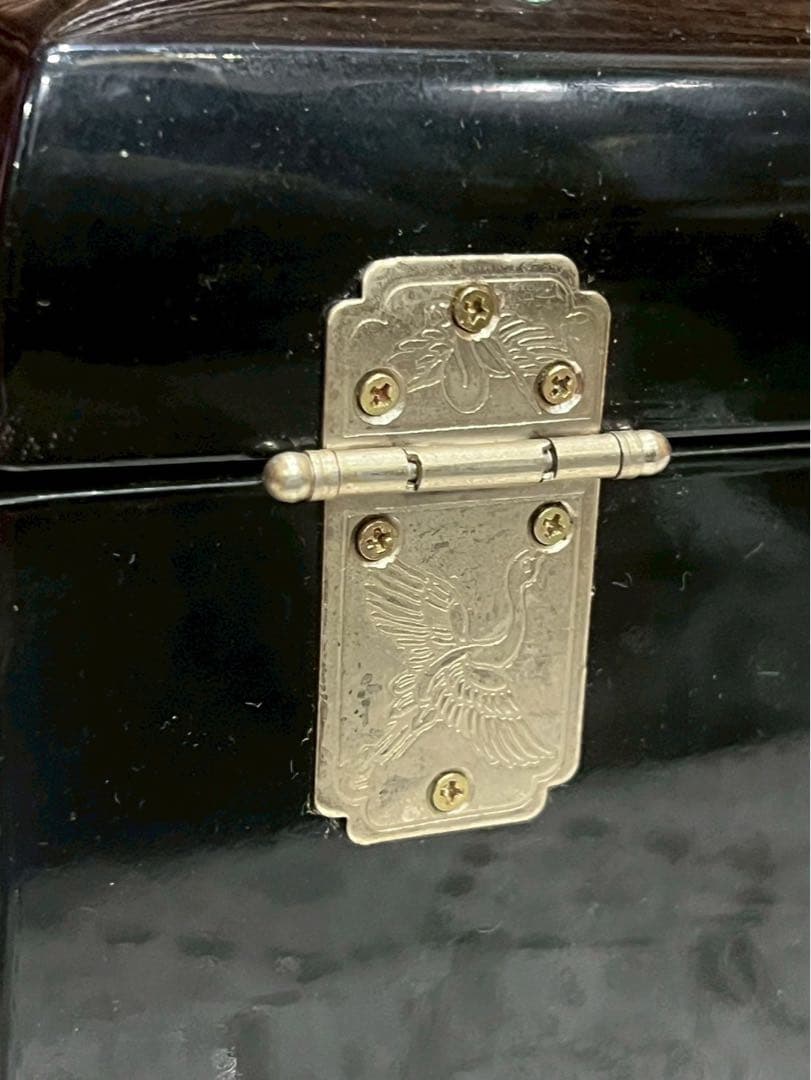 螺鈿細工 ジュエリーボックス 孔雀 花鳥 伝統的 韓国 工芸品