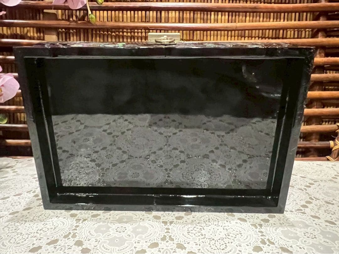 螺鈿細工 ジュエリーボックス 孔雀 花鳥 伝統的 韓国 工芸品