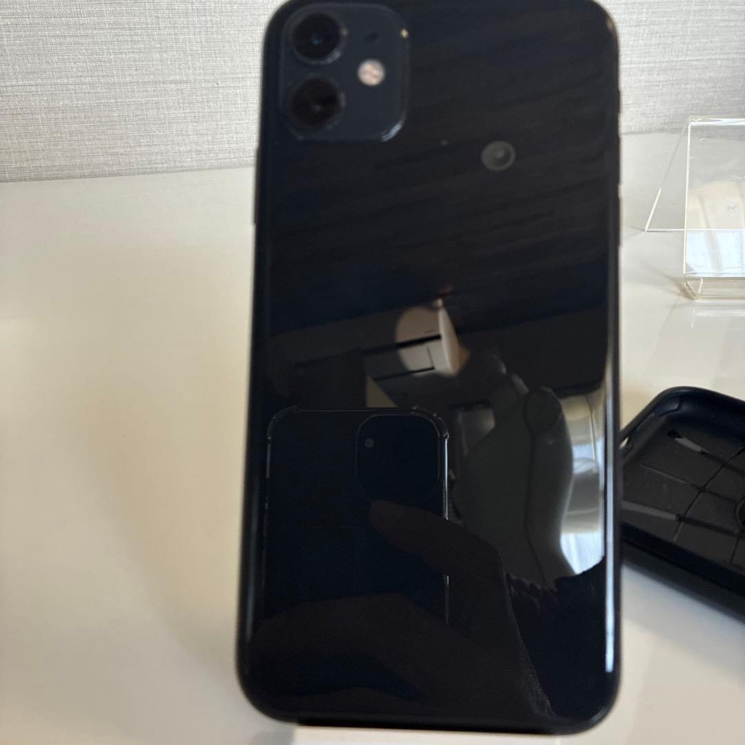 Apple iPhone 11 (ブラック64GB【訳あり】