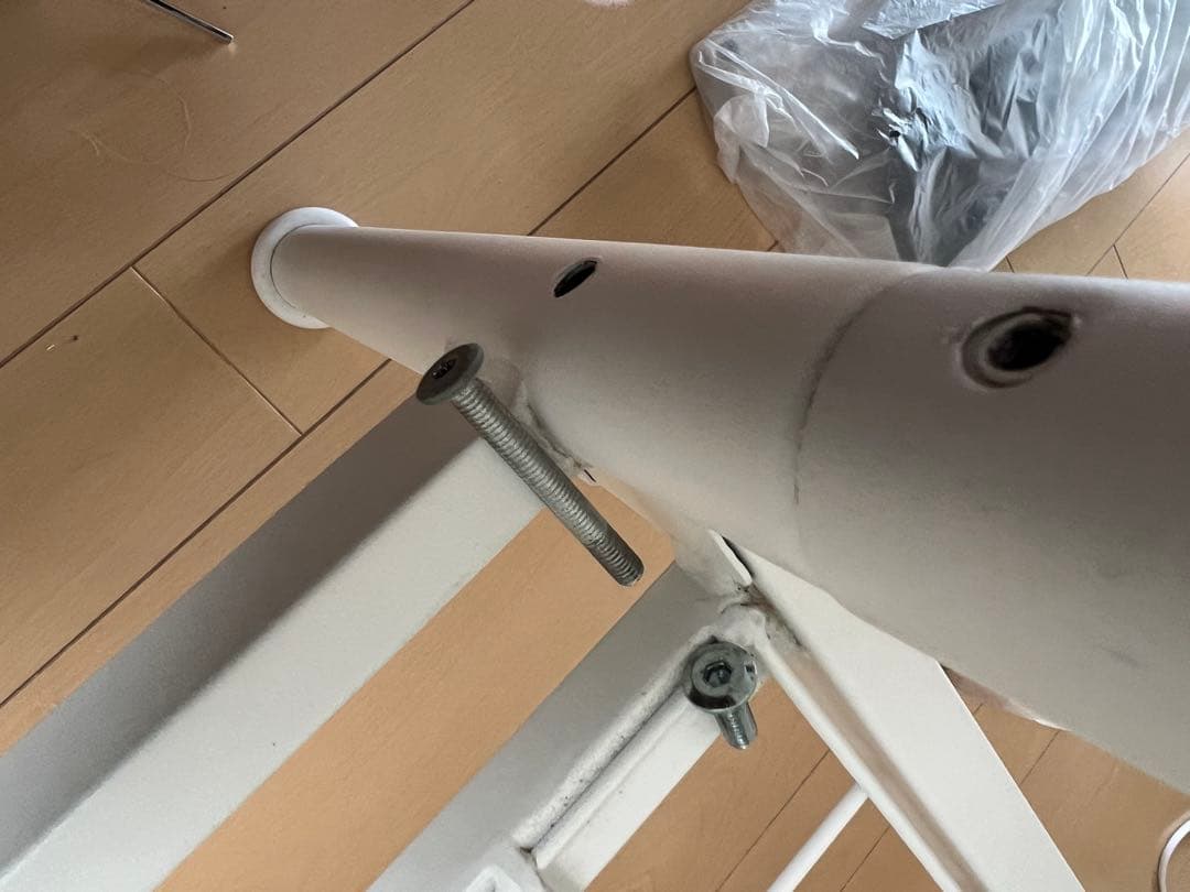 ロマンティックプリンセスベッド希少　セミダブル