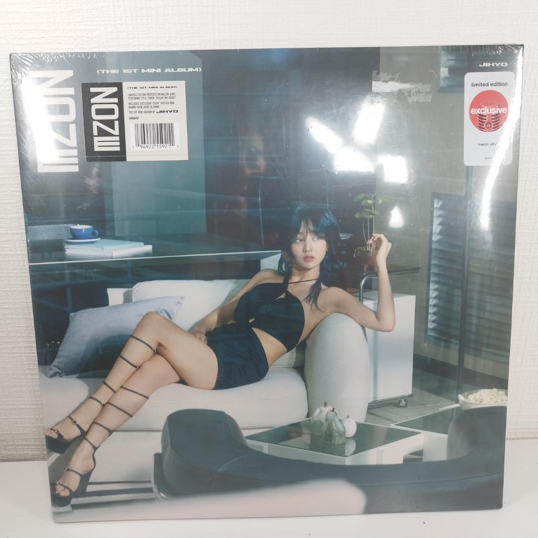 zone レコード ジヒョ LP トゥワイス 新品 新品 target hTTA