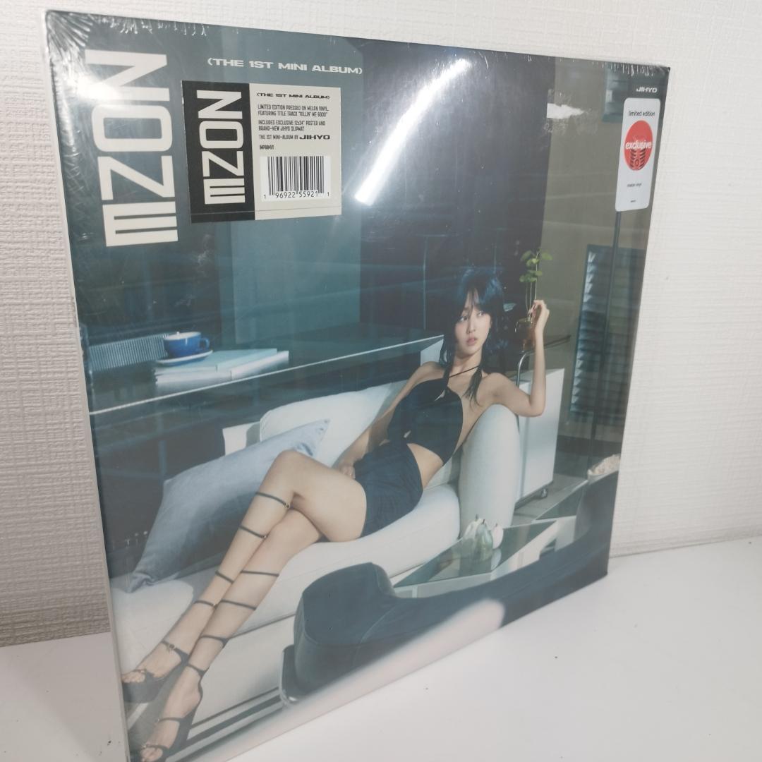 zone レコード ジヒョ LP トゥワイス 新品 新品 target hTTA