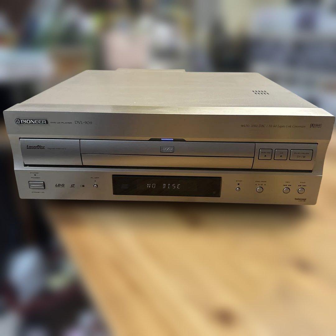 Pioneer DVD/LDプレーヤー DVL-909 詳細未確認ジャンク扱い品