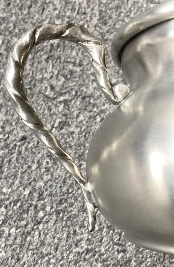 E.P.U 121 PELTRO95% イタリア製 シュガーポット