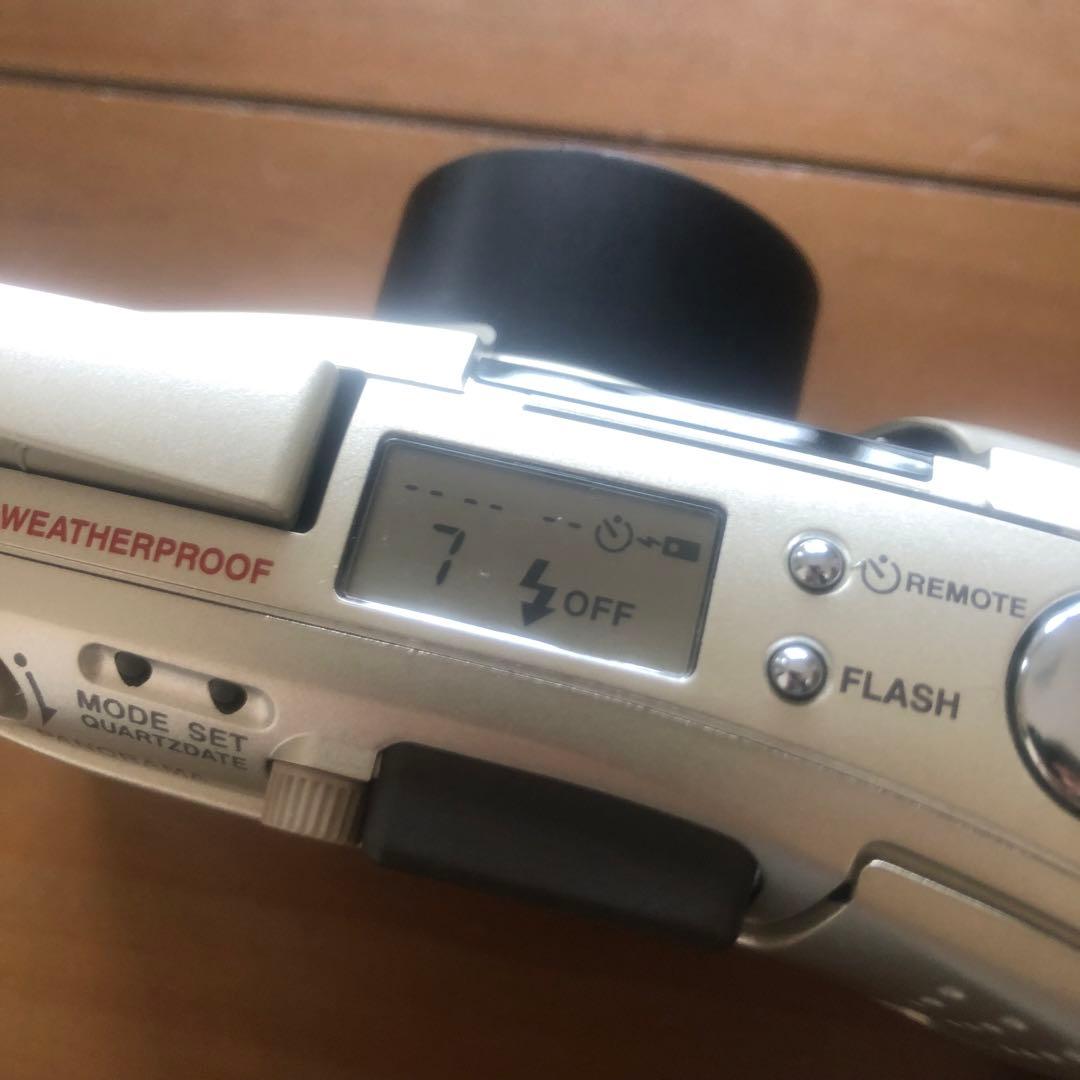 OLYMPUS u mju zoom 105 ミュー フィルムカメラ