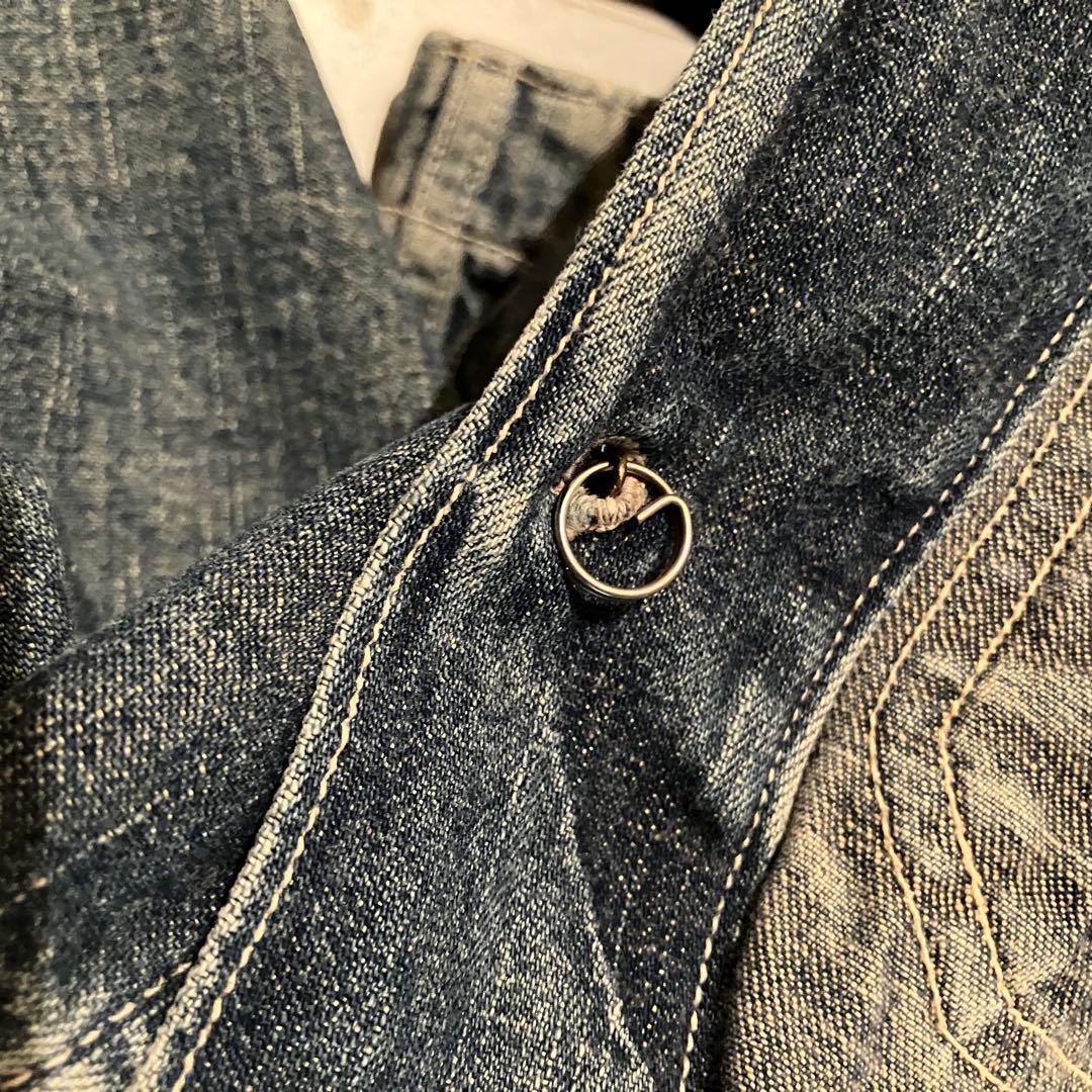 ❤️激落ち❗️ウエアハウス ヘラーズカフェ デニムカバーオール❤️TCBジーンズ