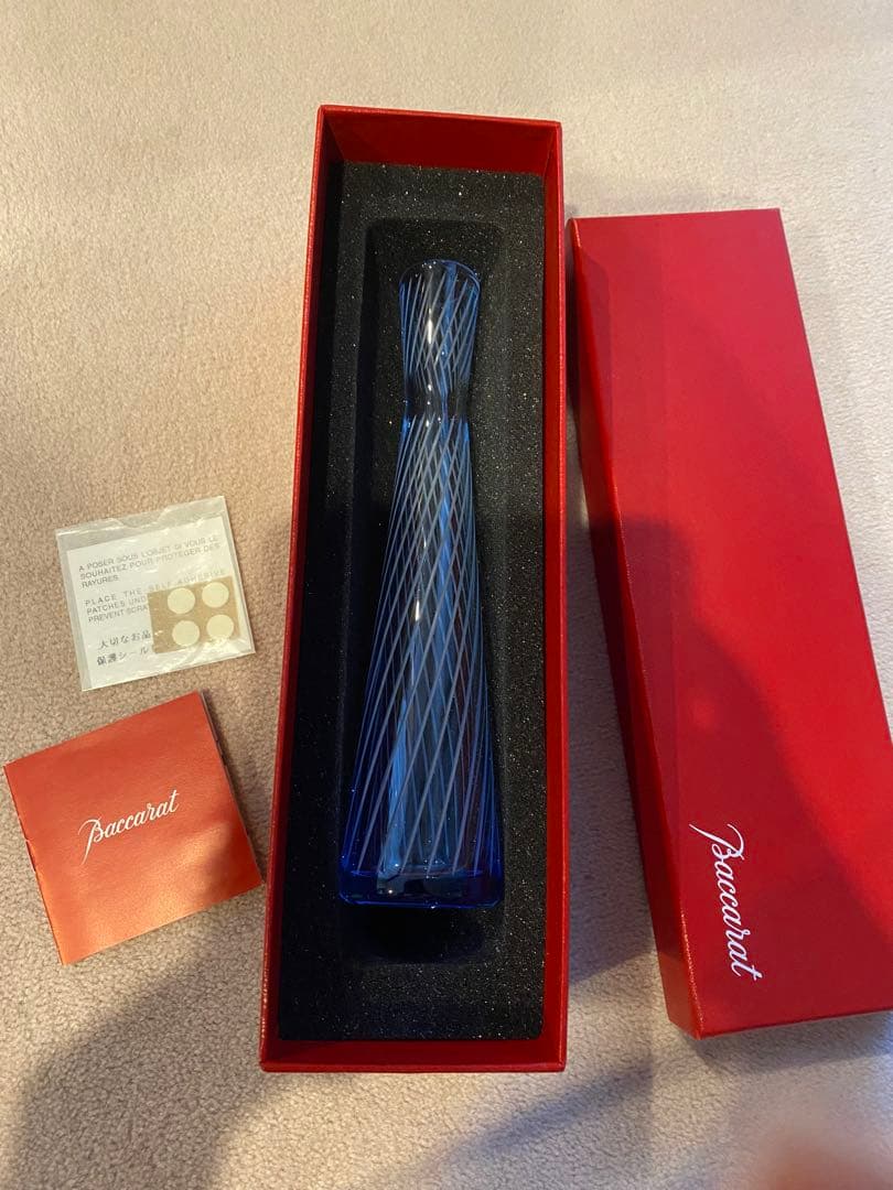 BACCARAT バカラ　クリスタル　一輪挿し
