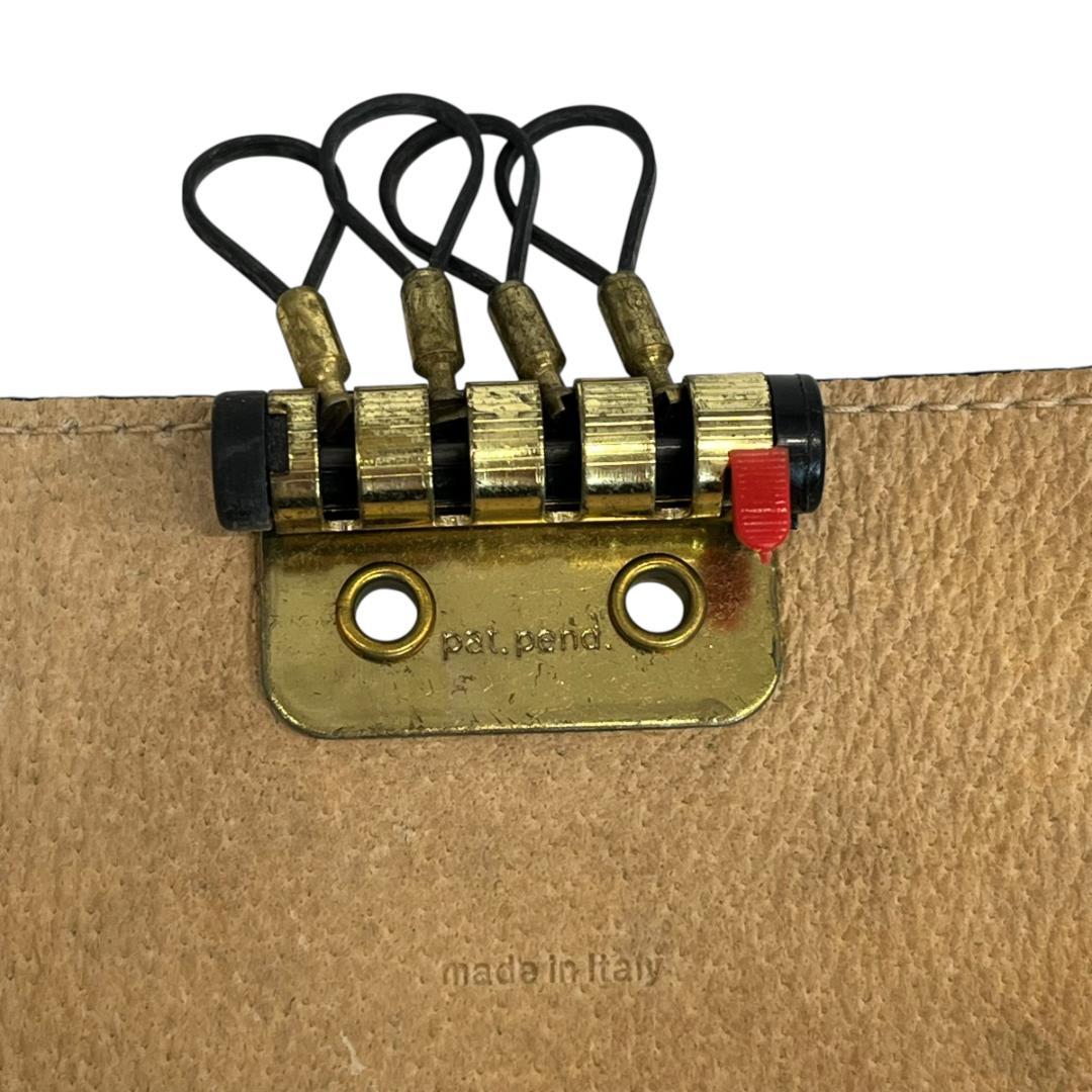 Valextra 　ヴァレクストラ　キーケース　レザー　4連