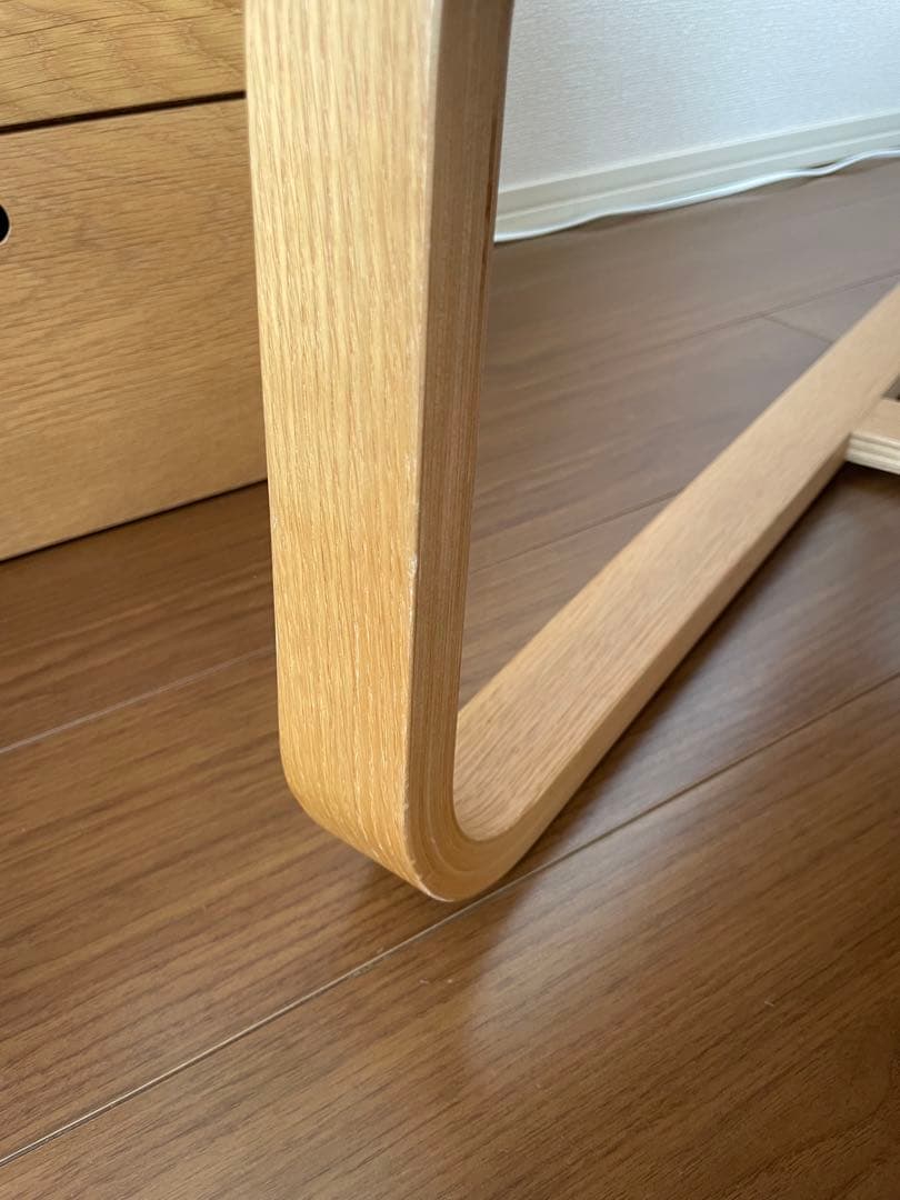 無印良品 リビング・ダイニングソファチェア・オーク材（カバー付） 2脚セット