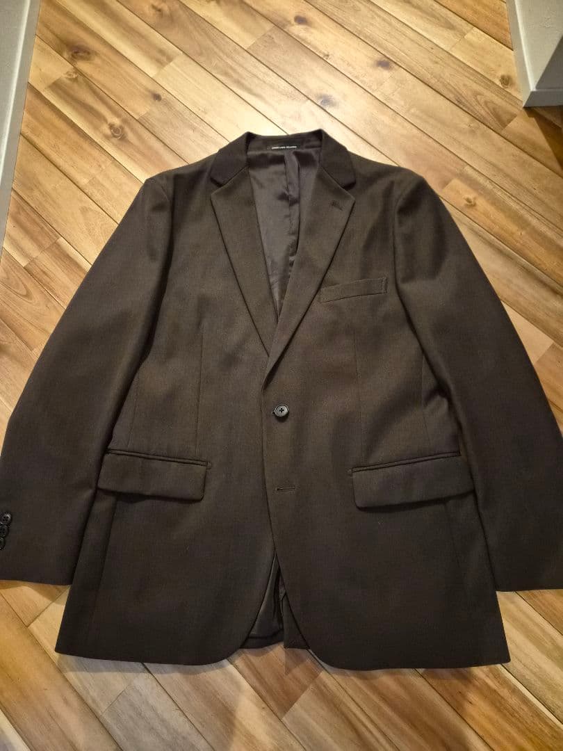 【美品】green label relaxing A+セットアップ ブラウン L