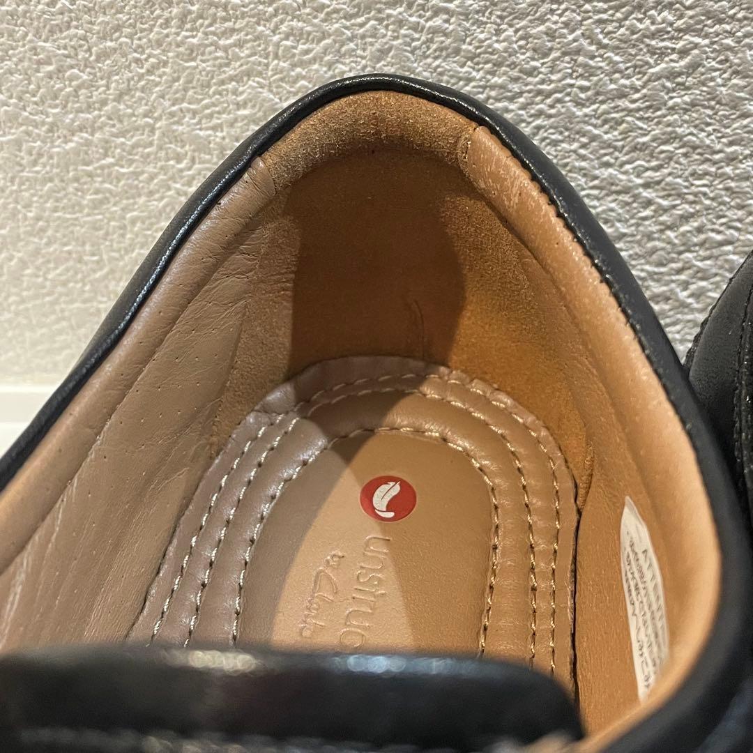 Clarks ビジネスシューズ オックスフォード プレーントゥブラック26.5㎝