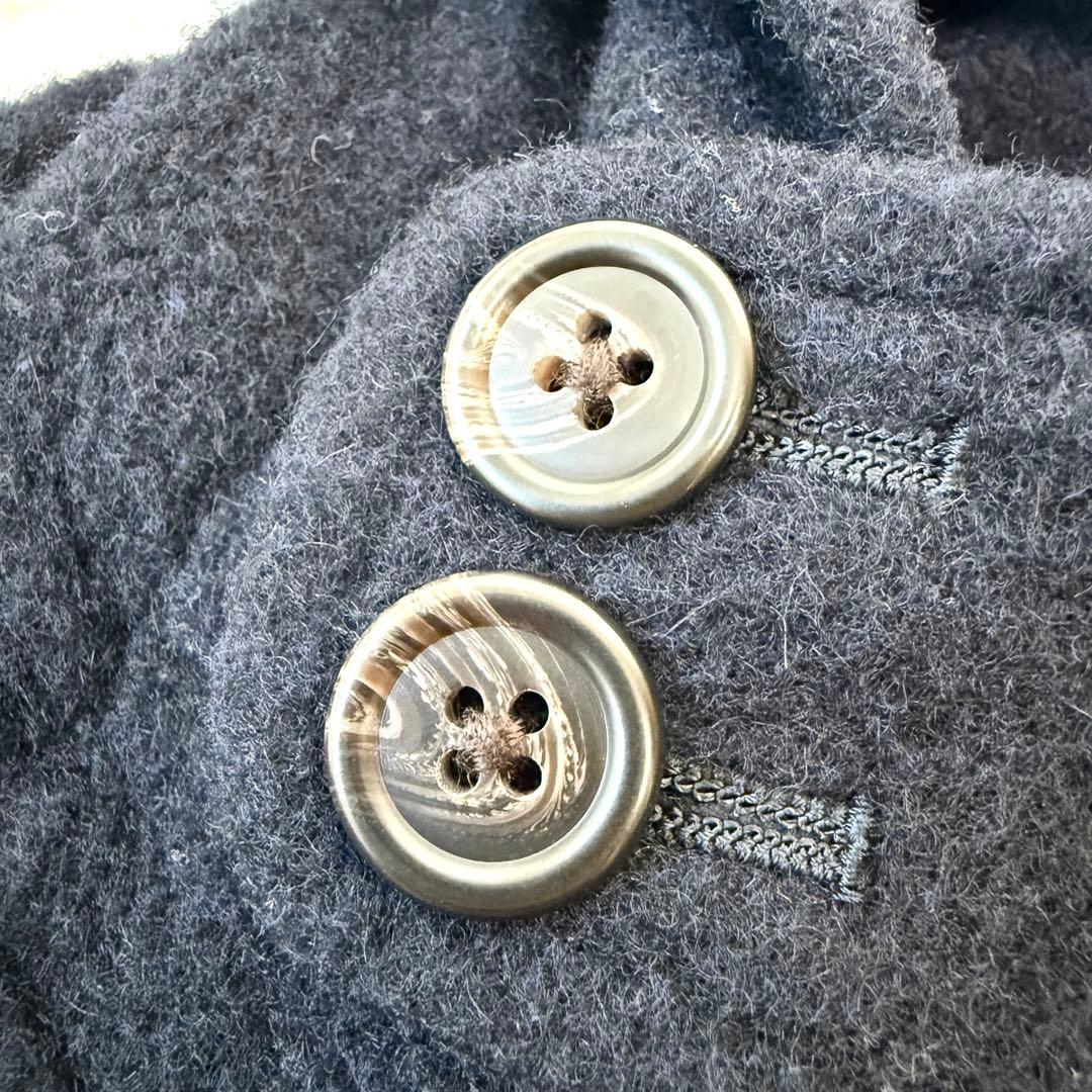 【三角タグ✨90s】ポロバイラルフローレン ウール ダッフルコート マキシ丈 M