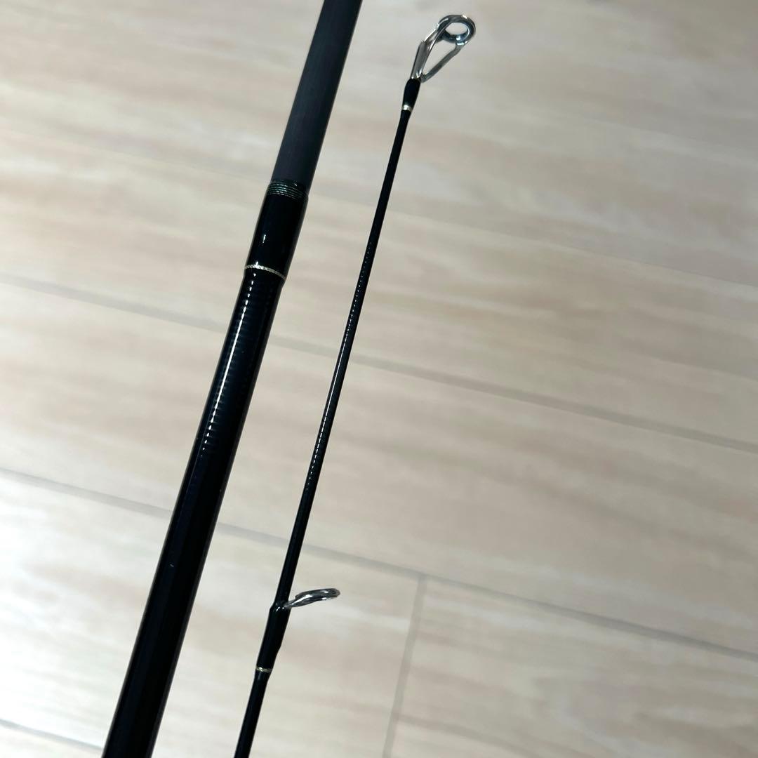 ヤマガブランクスアーリーフォーロック104 Hティップカバーロッドベルト付き