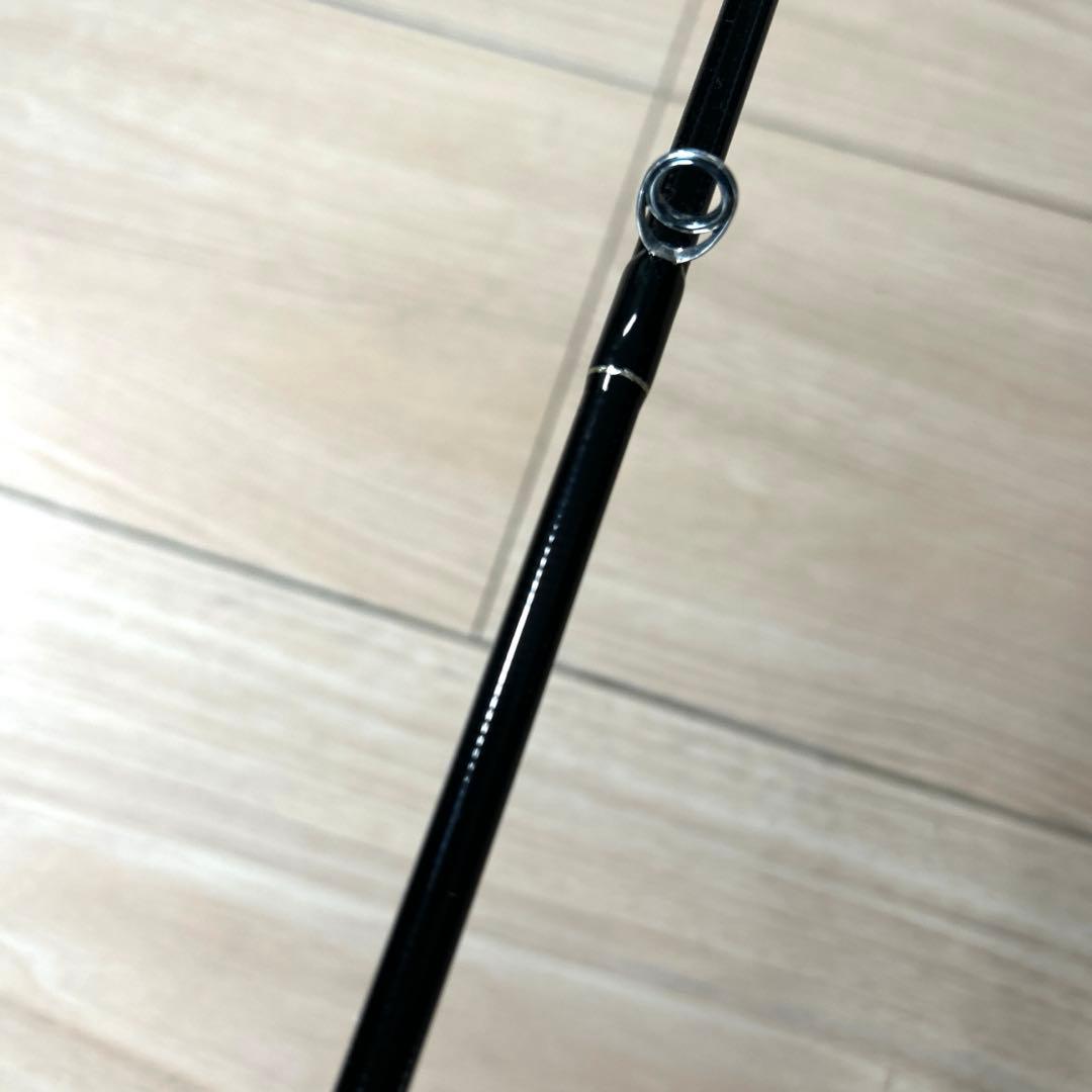 ヤマガブランクスアーリーフォーロック104 Hティップカバーロッドベルト付き