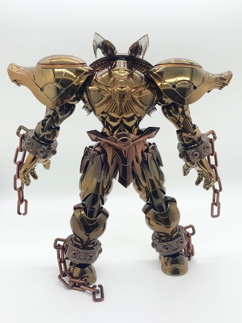 完成品　（塗装済）遊戯王メッキ調キャンディ塗装エクゾディア