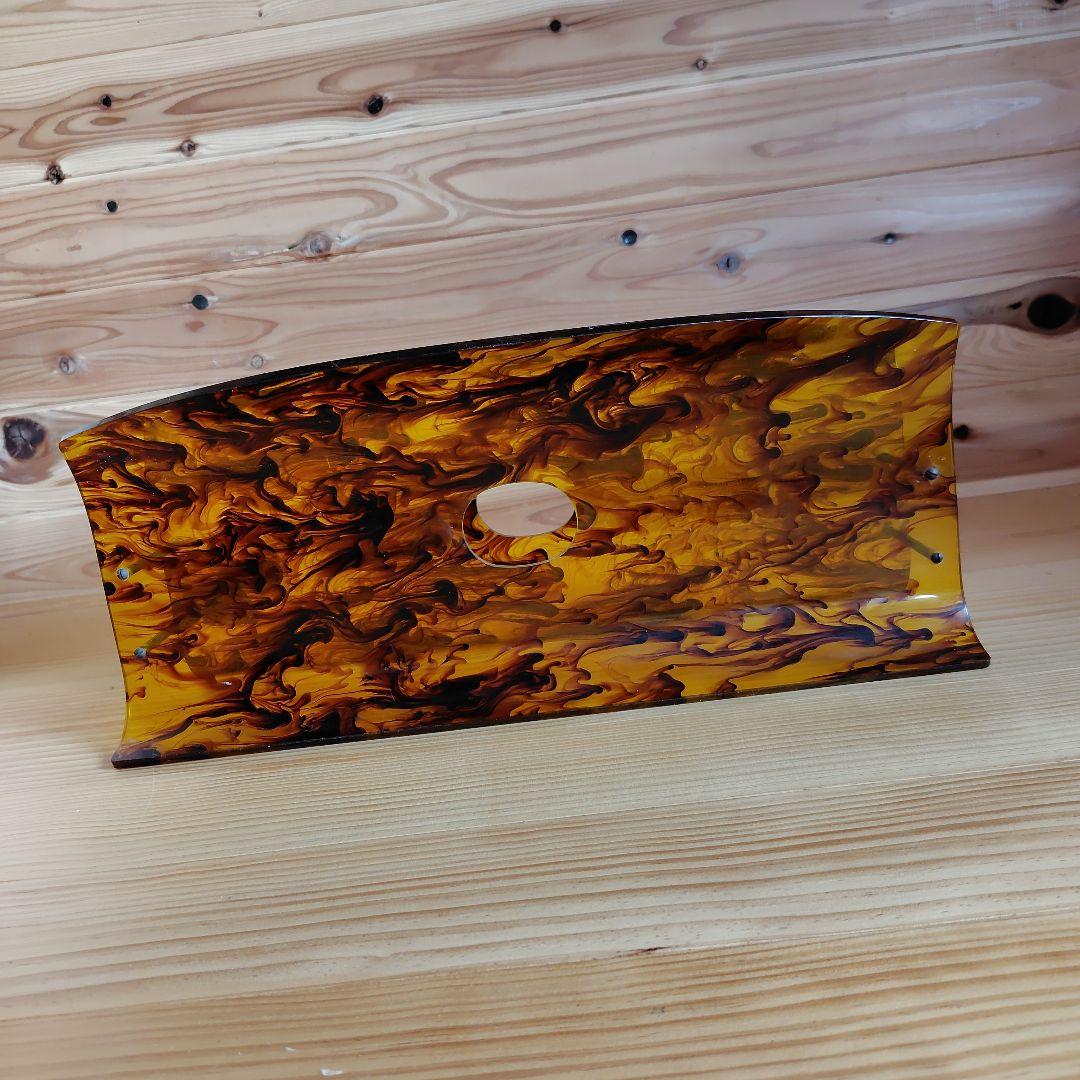 アンティーク　べっ甲　マガジンラック