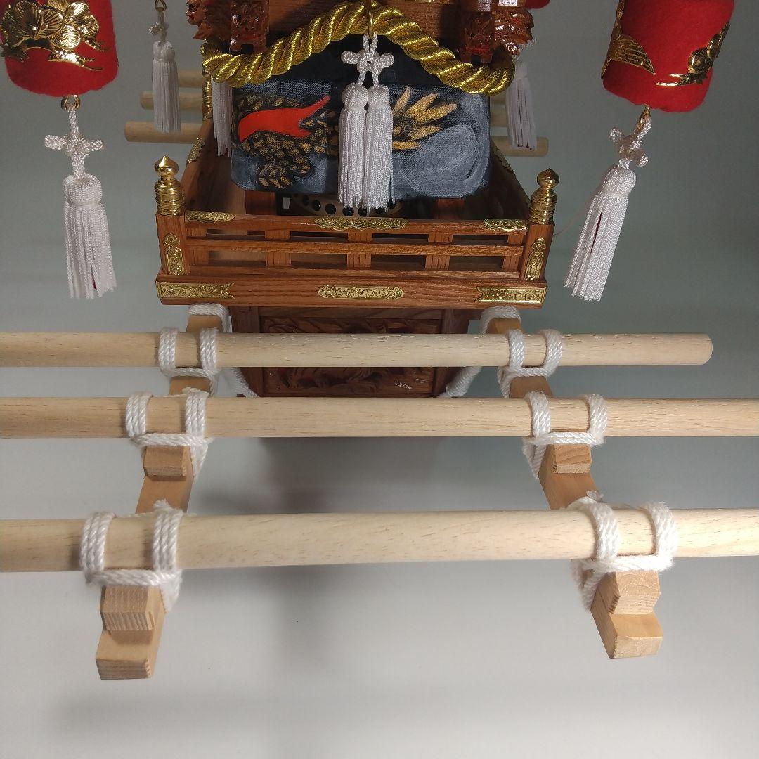 ふとん太鼓のミニチュア（大）