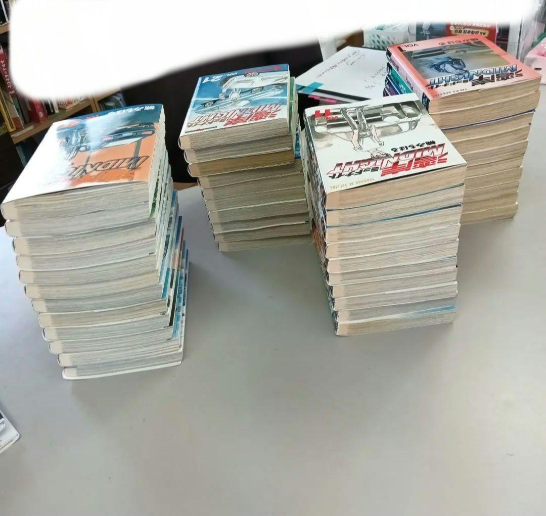 湾岸ミッドナイト　全42巻