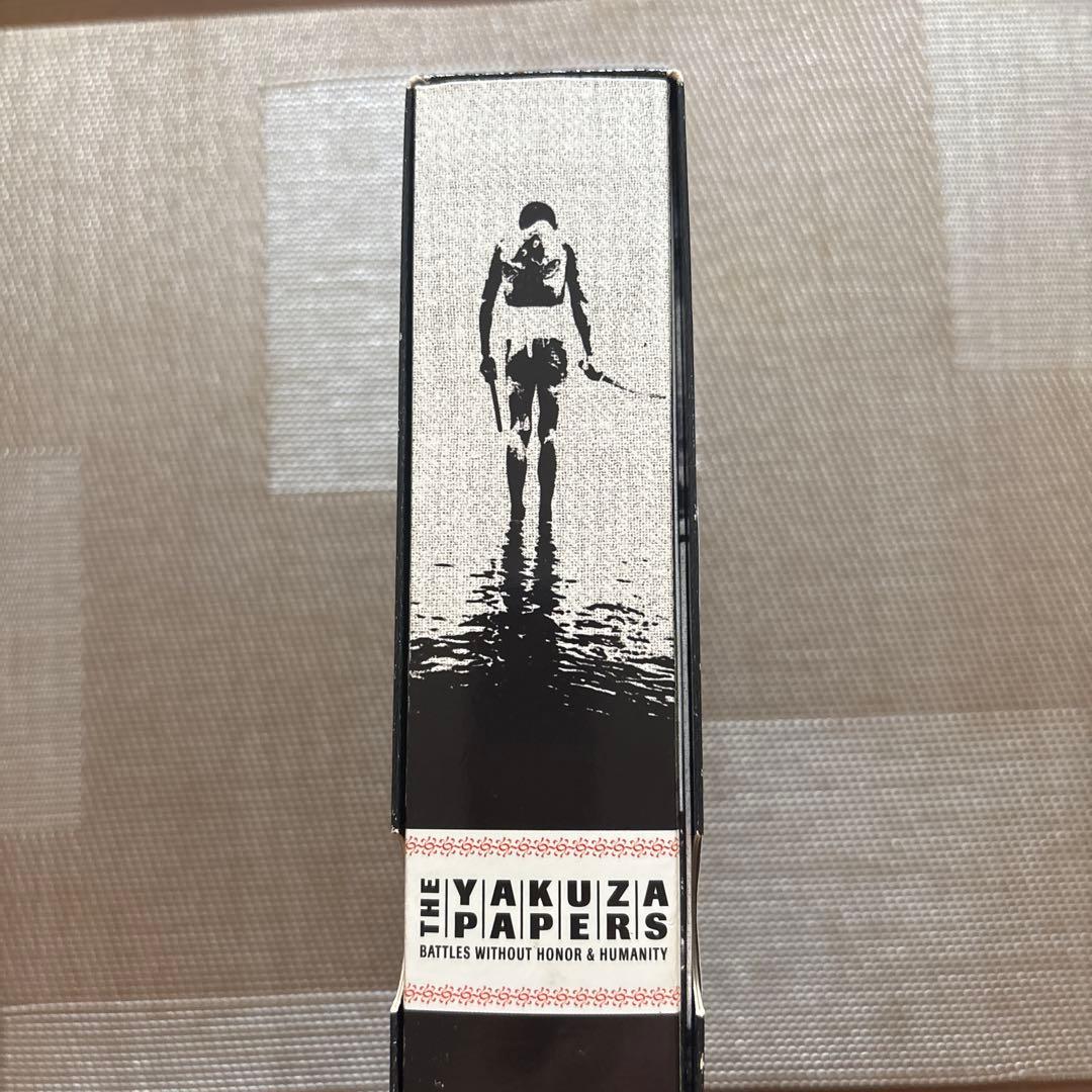 THE YAKUZA PAPERS コレクターズエディション 5枚＋特典1枚