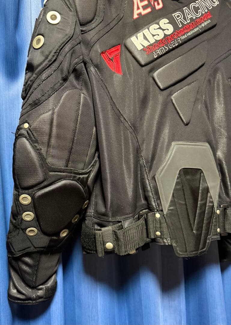 Yu 3着セット キスレーシング ジャケット