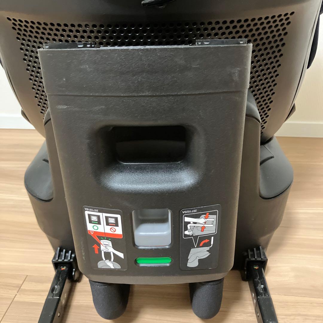 エールベベ チャイルドシート クルットKURUTTO3i ISOFIX