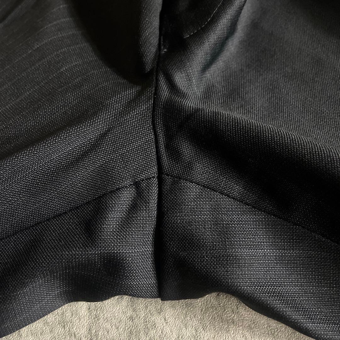 極美品 高級メリノウールスーツ Yves Saint Laurentネクタイ