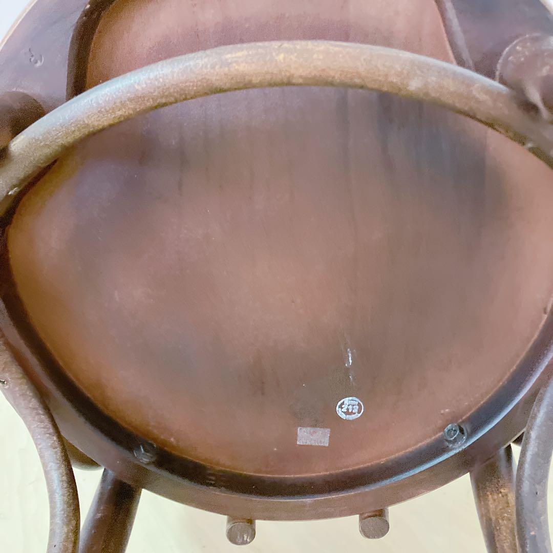 TON ベントウッドチェアチェア　アンティーク　曲げ木　ダイニングチェア