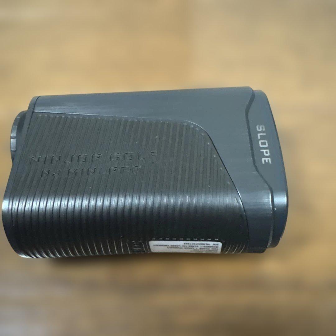 NINJOR GOLF NJ MINI PRO LCD ゴルフ距離計ニンジャー