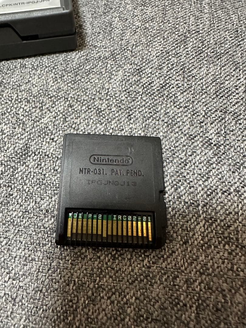 ポケットモンスター ソウルシルバー ポケウォーカーあり