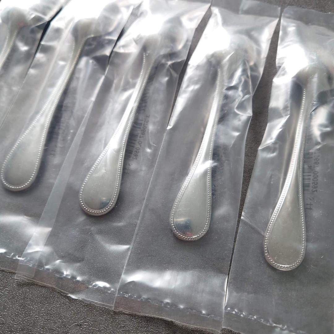 クリストフル パール コーヒースプーン 未開封 6点 紙箱入り