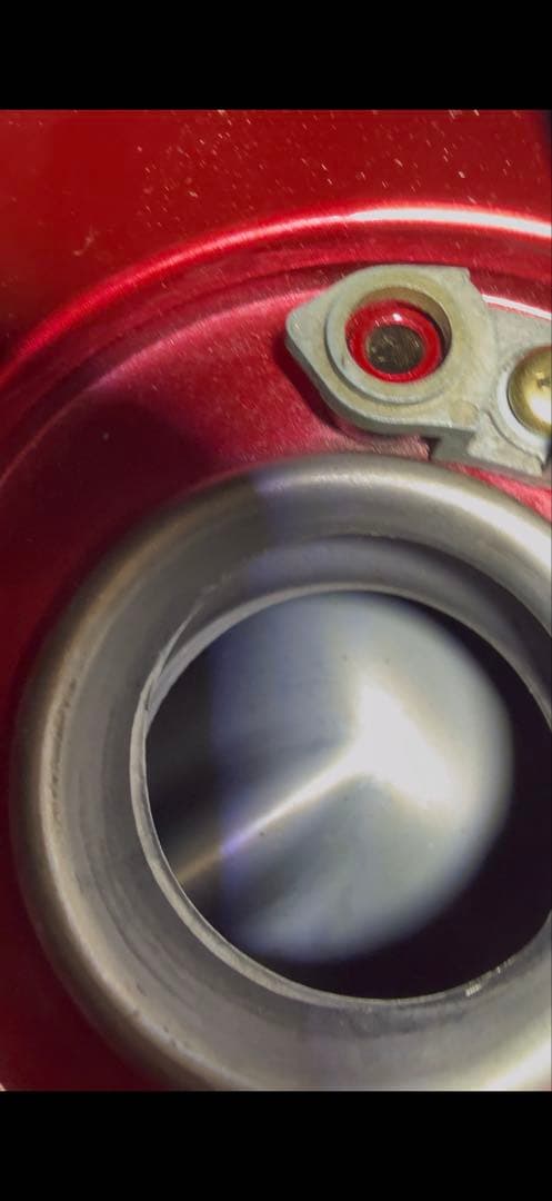 Kawasaki w650 タンク レッド/シルバー 極上