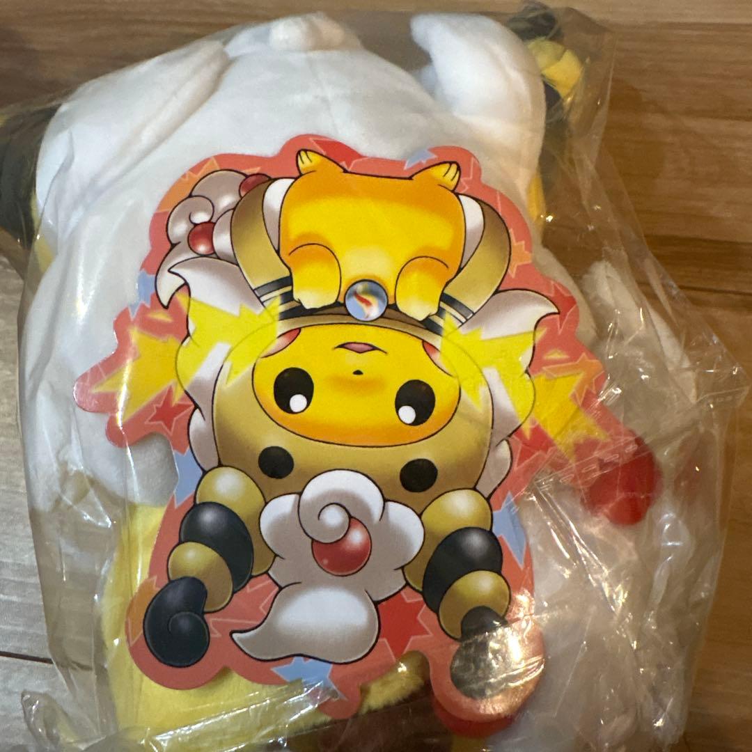 ポケモン ぬいぐるみ メガデンリュウ ポンチョ ピカチュウ ポケモンセンター