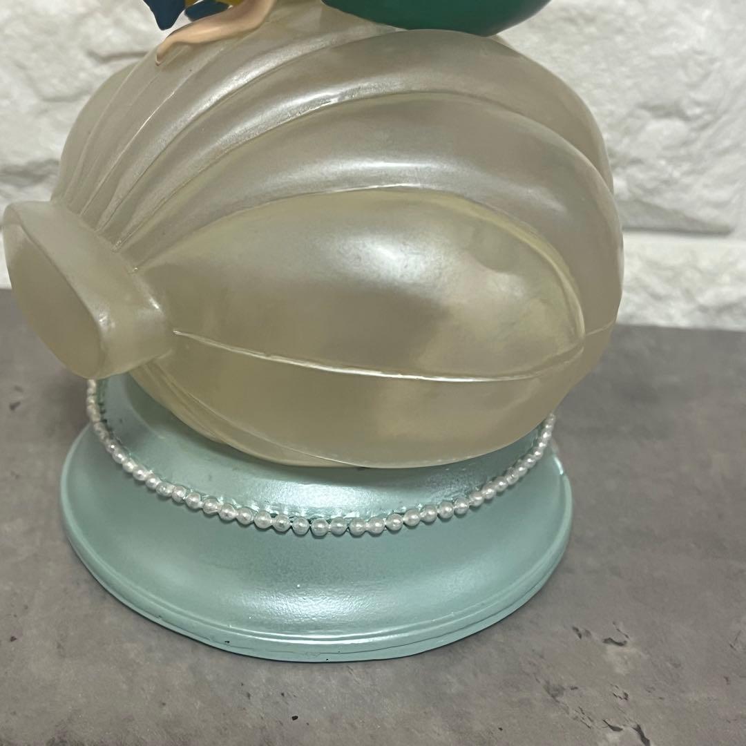 希少 レア アリエル LEDライト 貝殻型 約15cm