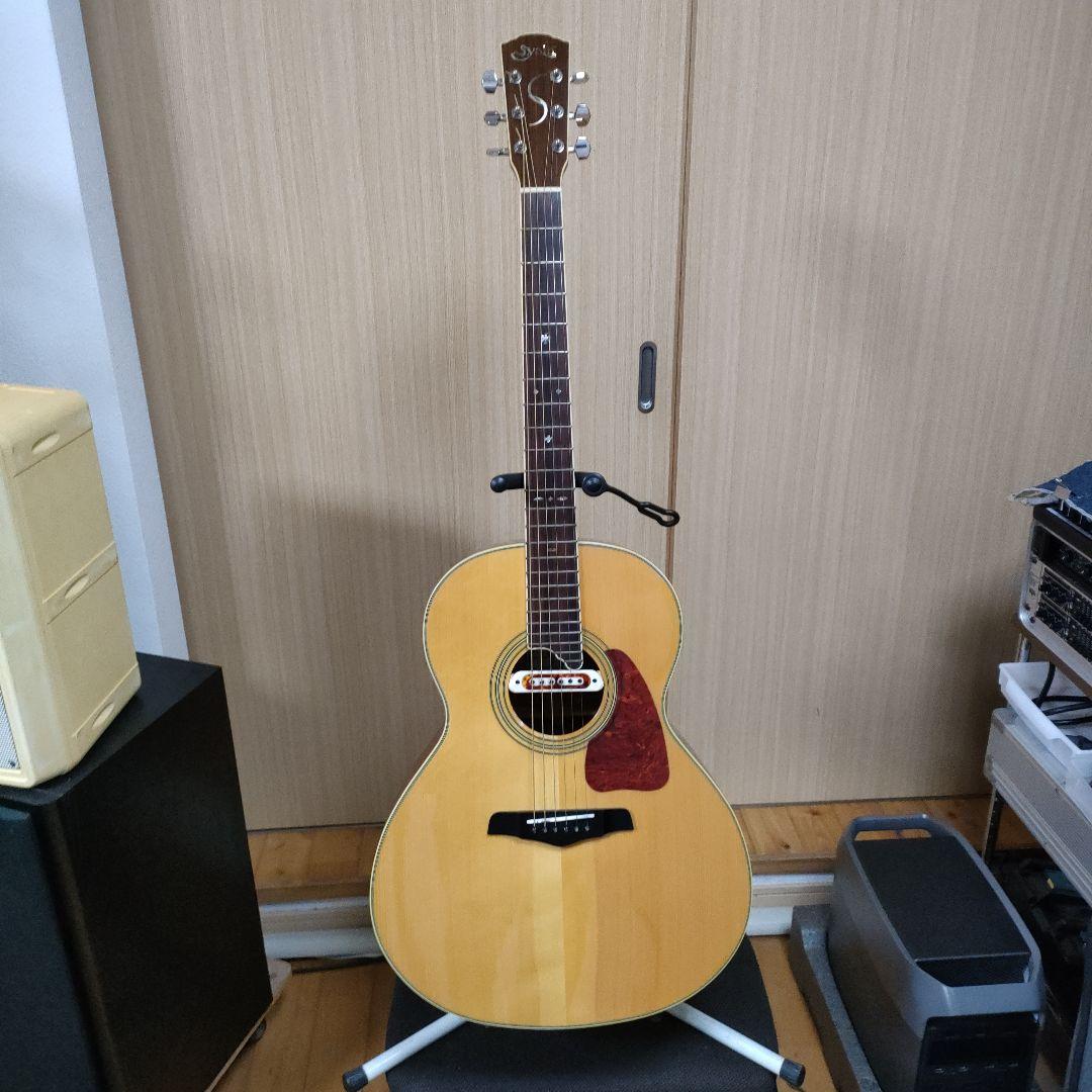 S.Yairi アコースティックギター SYD45　ピックアップ　チュ―ナ―付き