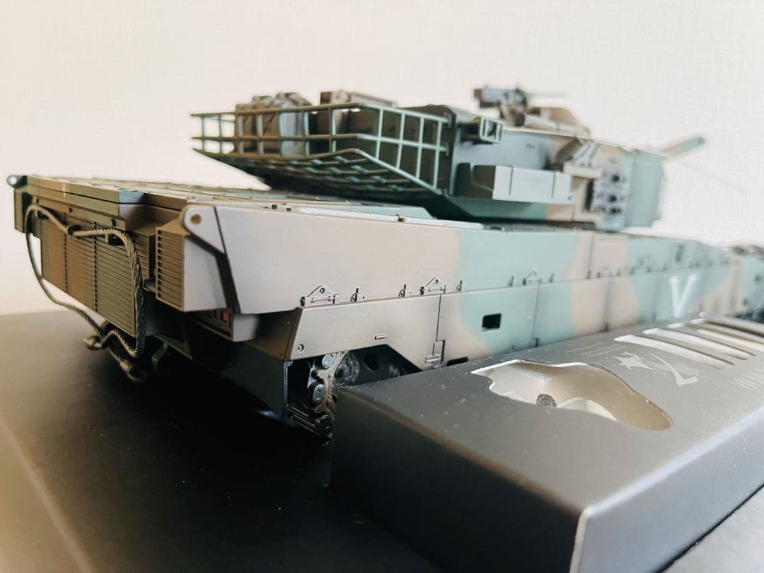 yumeifandao RC 90式戦車1/24.迷彩ラジコン戦車.