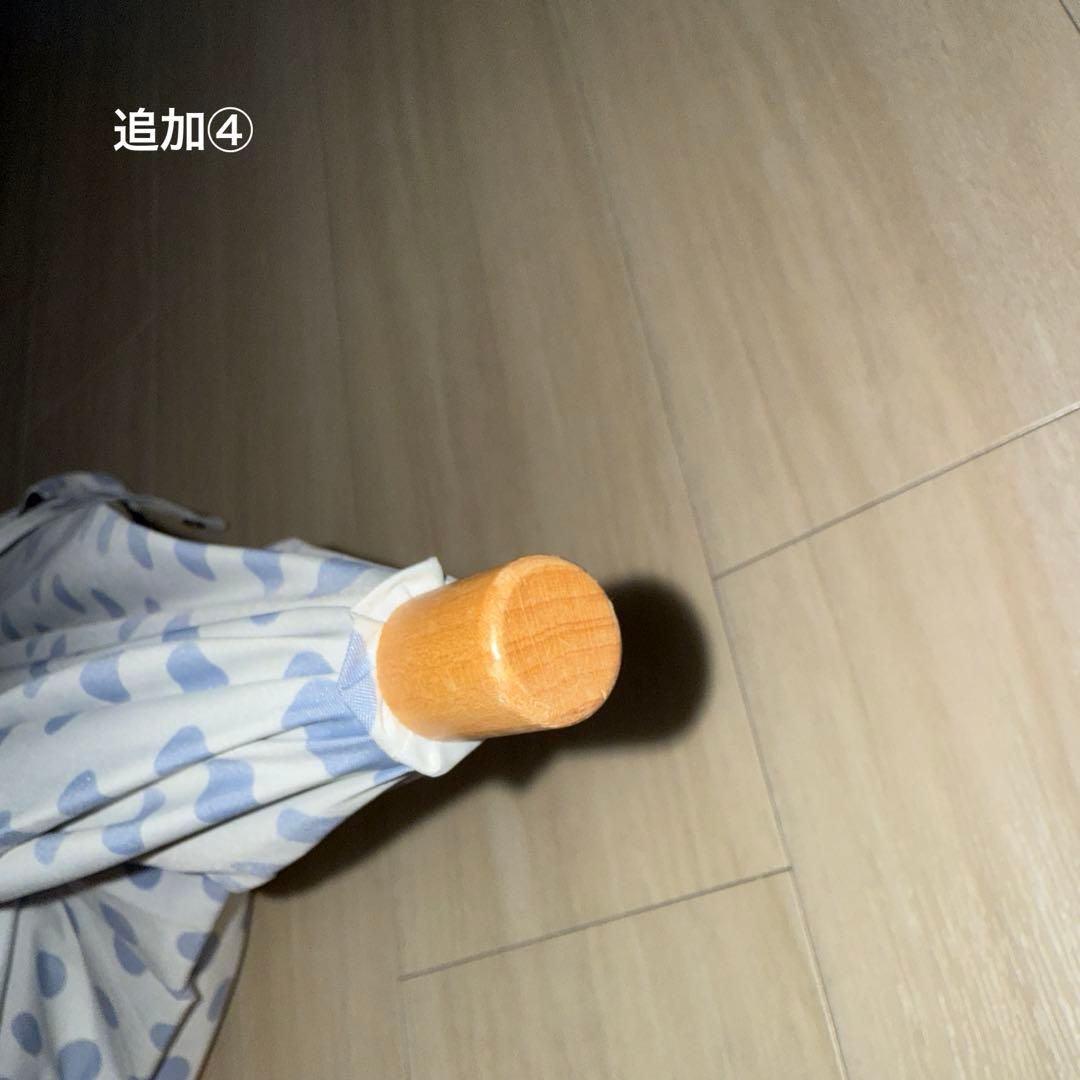 サンバリア100 水玉模様 折りたたみ日傘