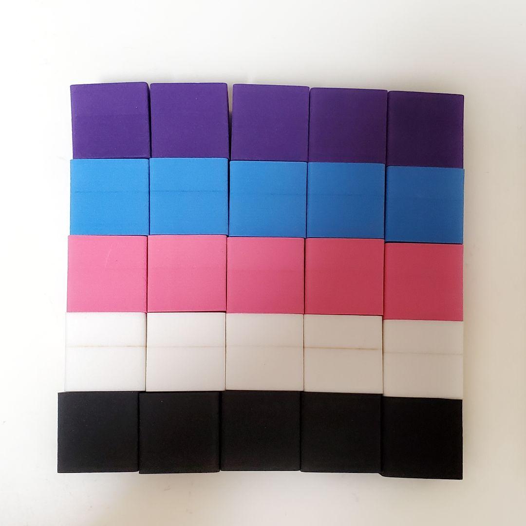 【色彩診断キット】キュービックマム・カラーセラピー☆専用袋付