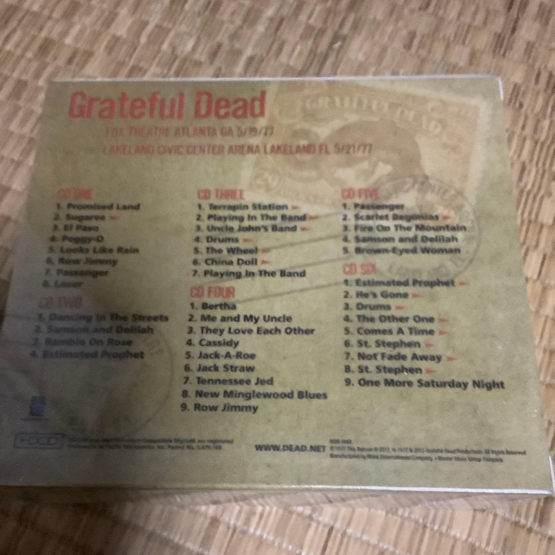 Grateful Dead Dick's Picks 29 5/19/77 新品