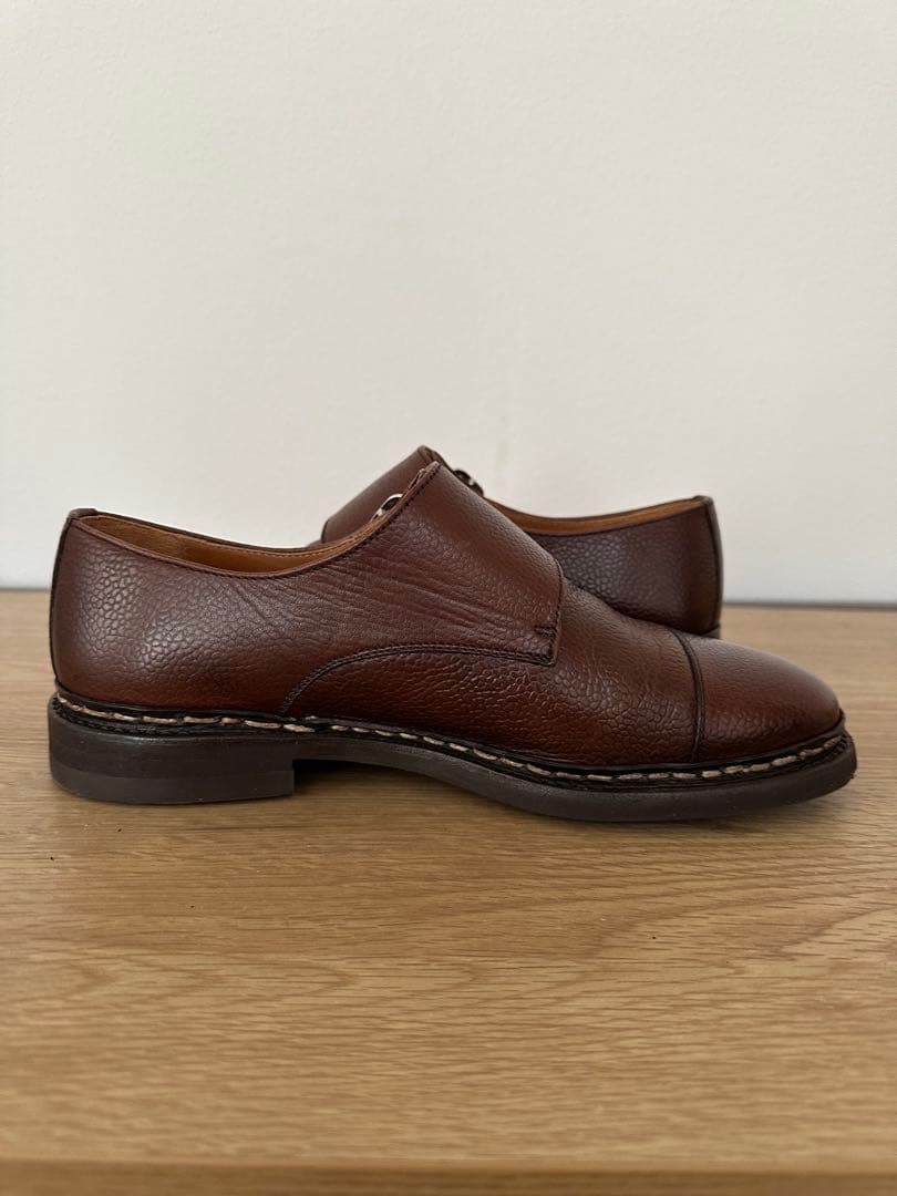 バーウィッグ ダブルモンクストラップ