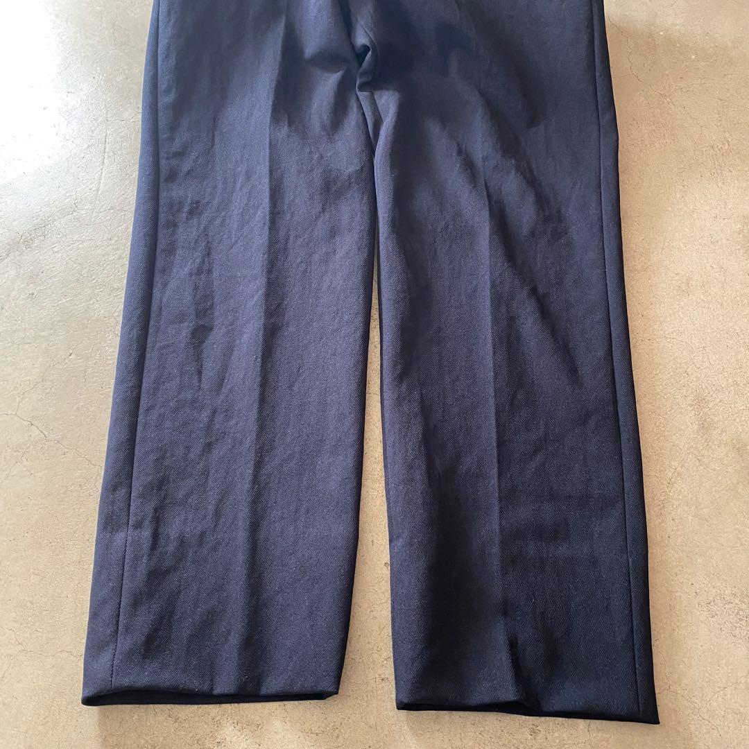 コムデギャルソンオムドゥ HOMME DEUX センタープレス スラックス