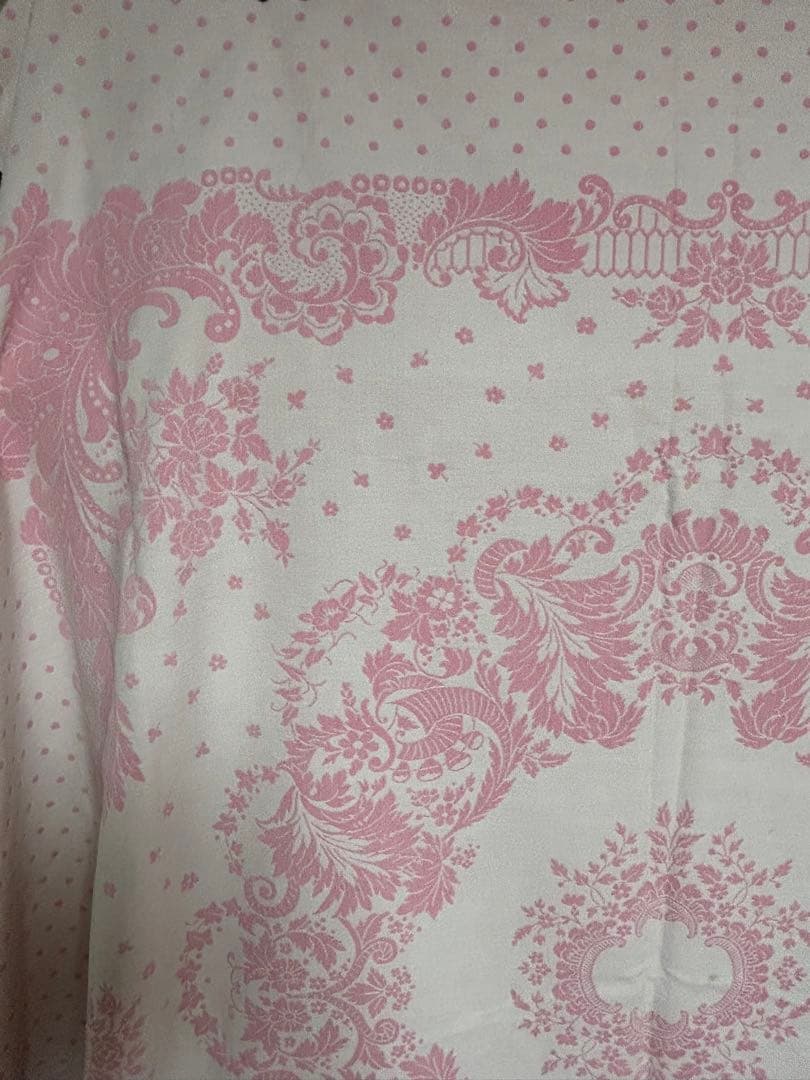 BATESアンティークヴィンテージベッドスプレッド　カバー特大布特大タオルケット