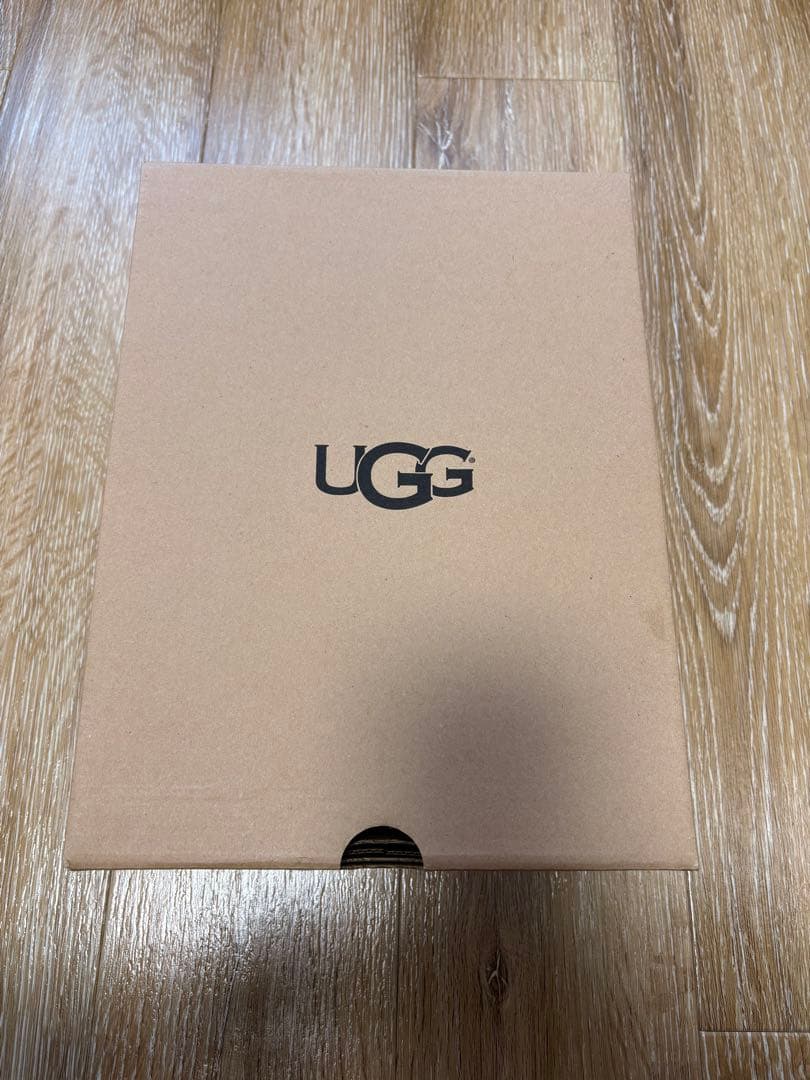 UGG W CLASSIC MINI 5854 グレー ムートン