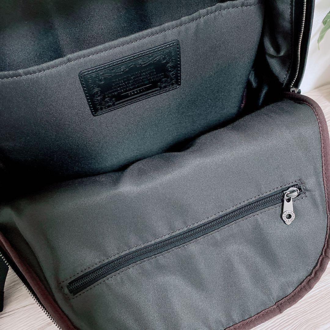 ハンティングワールド　ナイロン　リュック　622301　保管袋付き　総柄