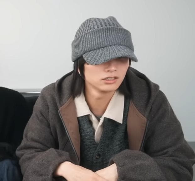 帽子 NAMESAKE Dave Knitted Fedora Brown