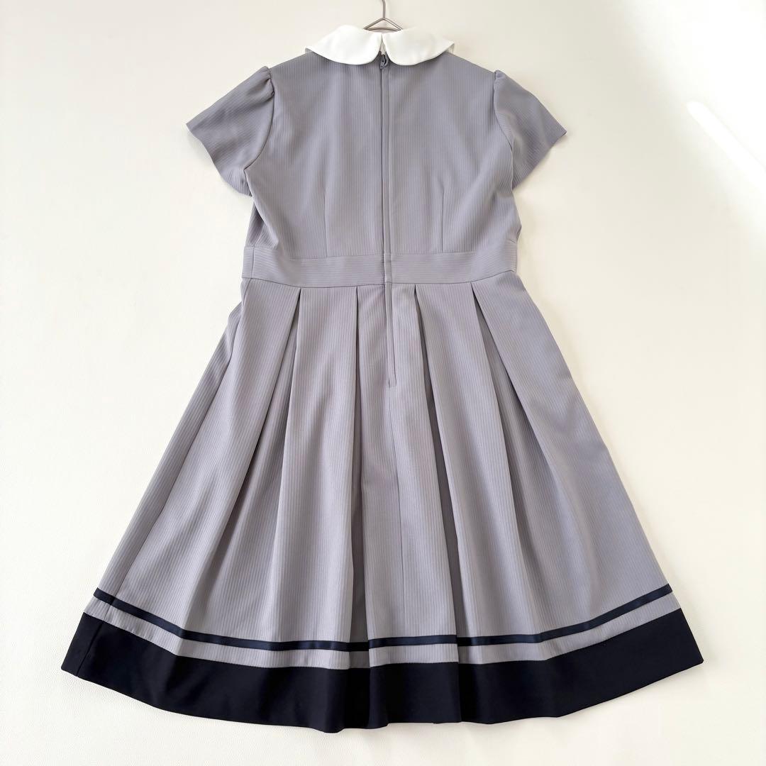 極美品✨ショパン ドゥ フォーマルセット セーラー 150 ネイビー/グレー