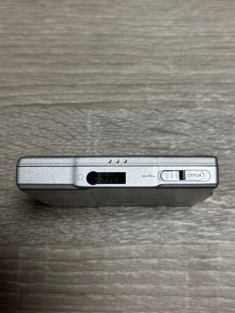【状態動作良好】SONY MD WALKMAN MZ-E900 ガム型電池新品