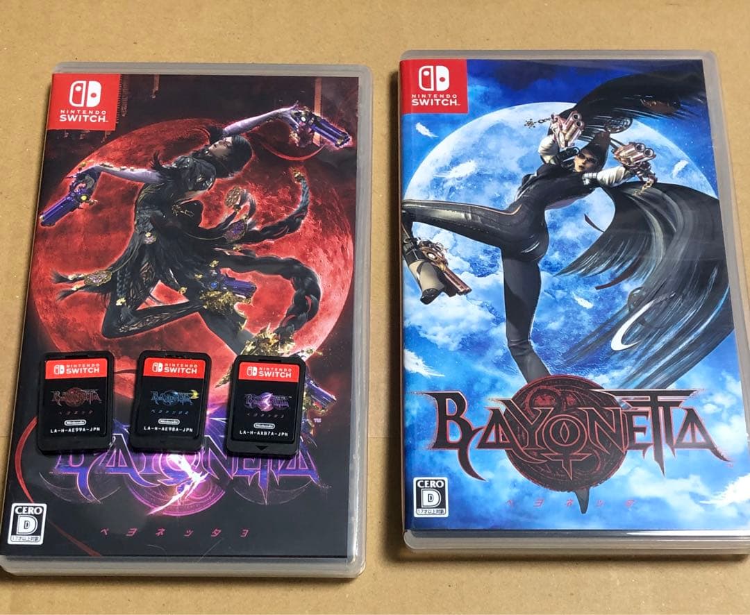 Switch ベヨネッタ