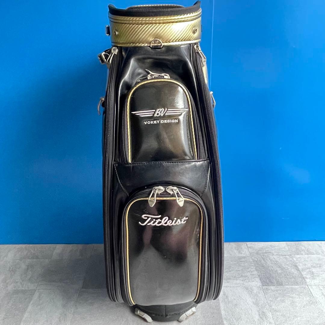 Titleistゴルフバッグ　タイトリストキャリーバッグ　フードあり